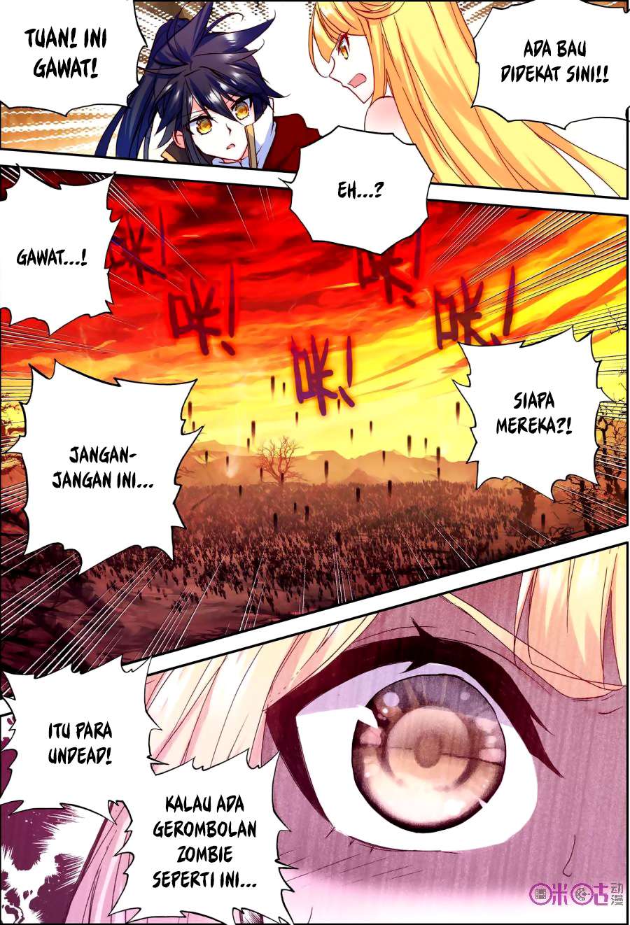 Shen Yin Wangzuo Chapter 128 - halaman 9