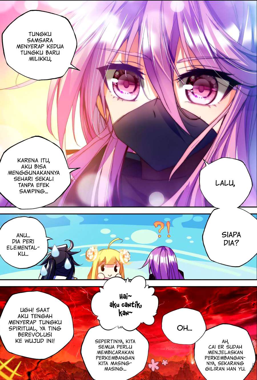 Shen Yin Wangzuo Chapter 129 - halaman 13