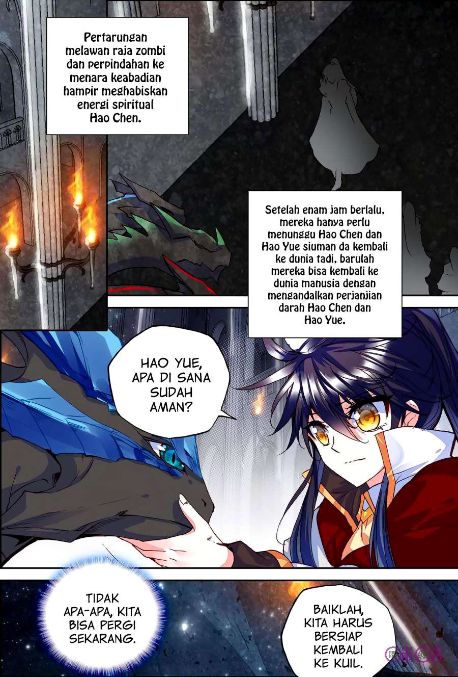 Shen Yin Wangzuo Chapter 129 - halaman 18