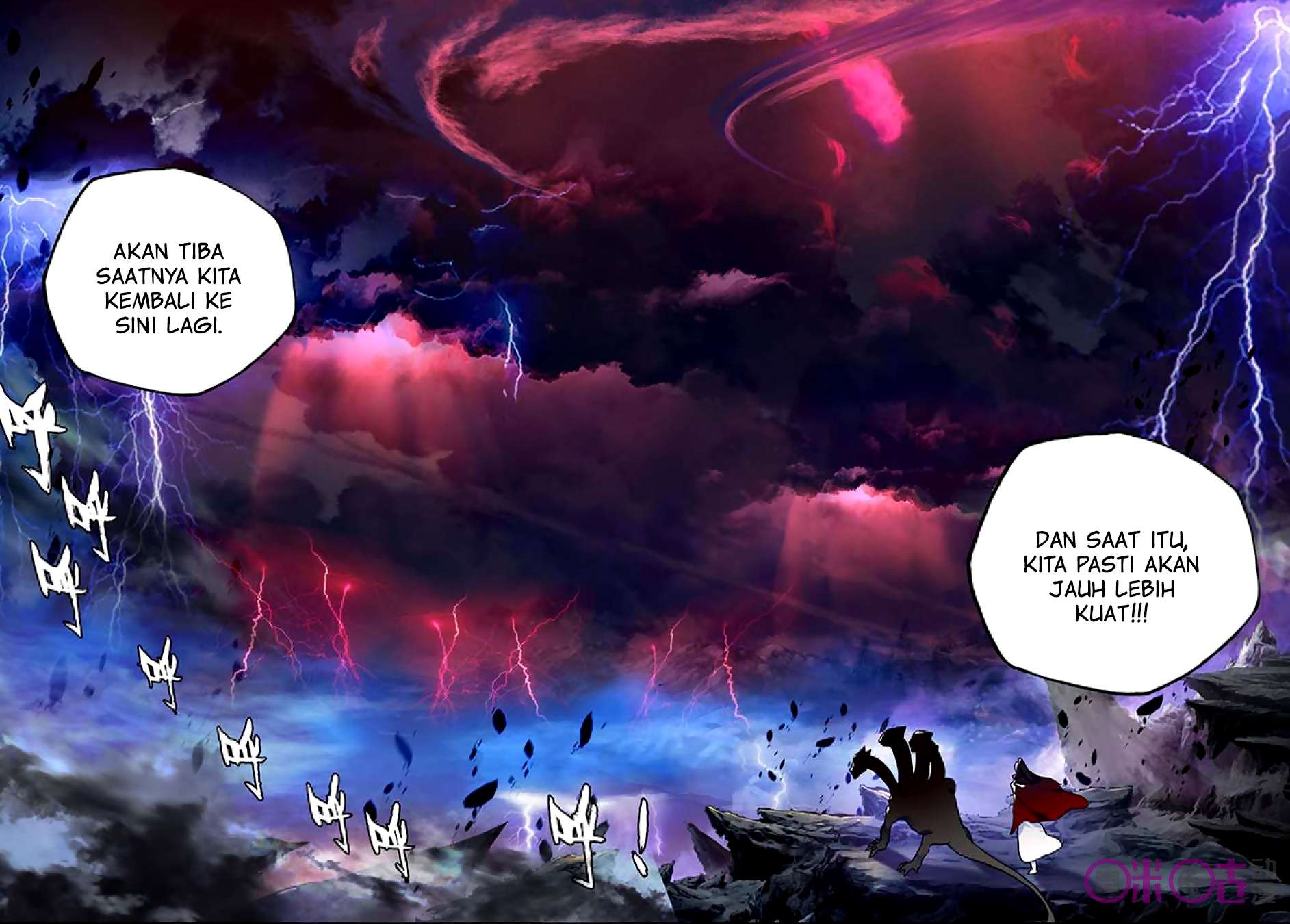 Shen Yin Wangzuo Chapter 129 - halaman 20