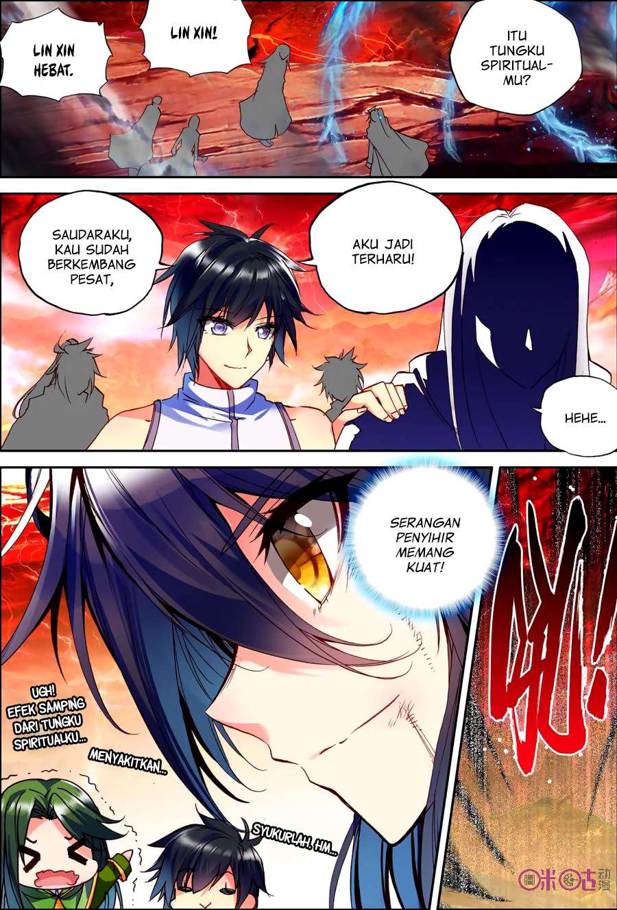 Shen Yin Wangzuo Chapter 129 - halaman 6