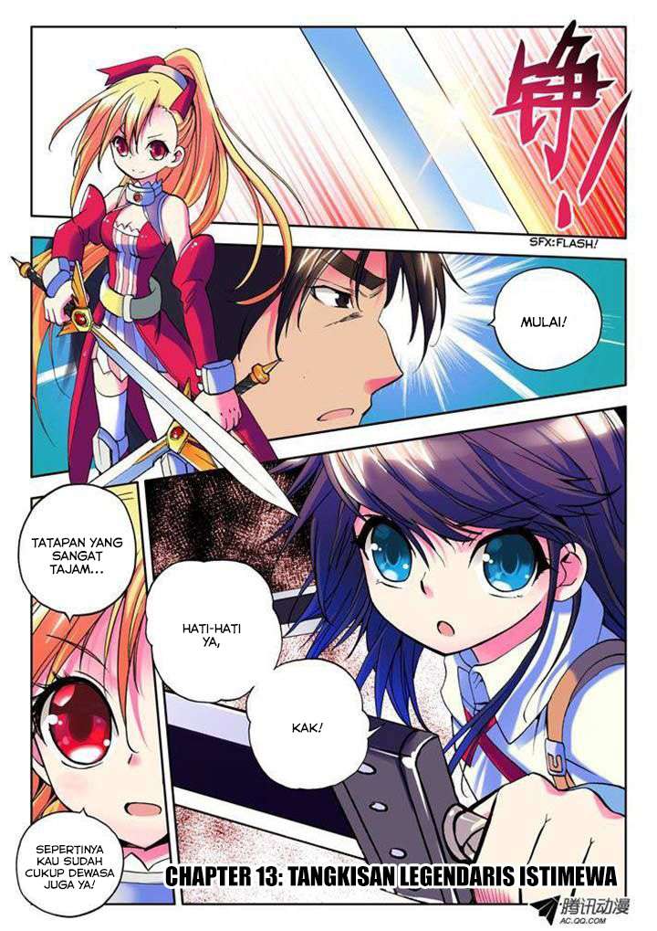 Shen Yin Wangzuo Chapter 13 - halaman 3