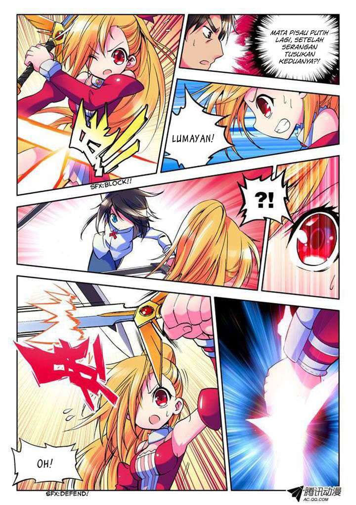 Shen Yin Wangzuo Chapter 13 - halaman 5