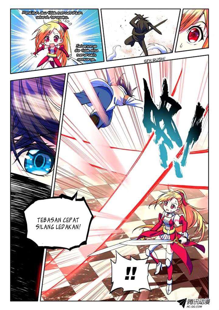 Shen Yin Wangzuo Chapter 13 - halaman 7