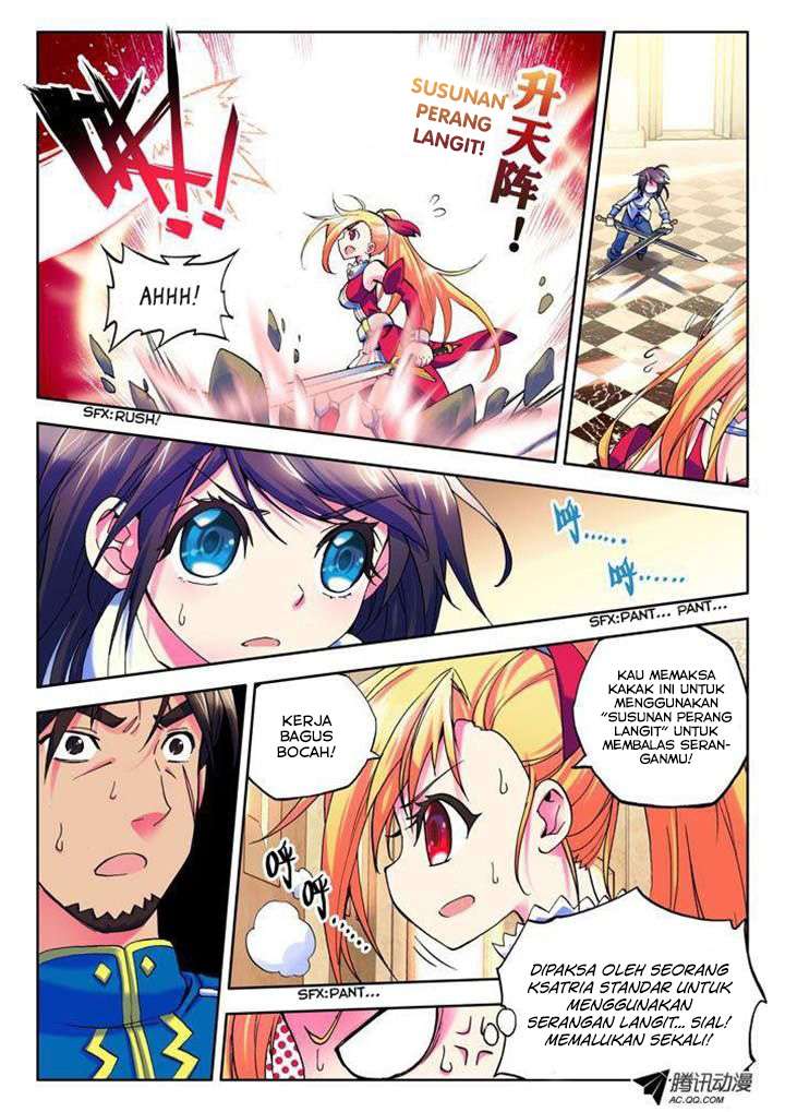 Shen Yin Wangzuo Chapter 13 - halaman 8