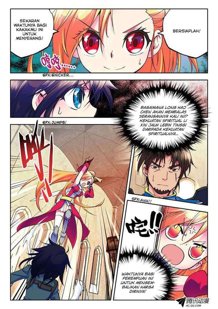 Shen Yin Wangzuo Chapter 13 - halaman 9