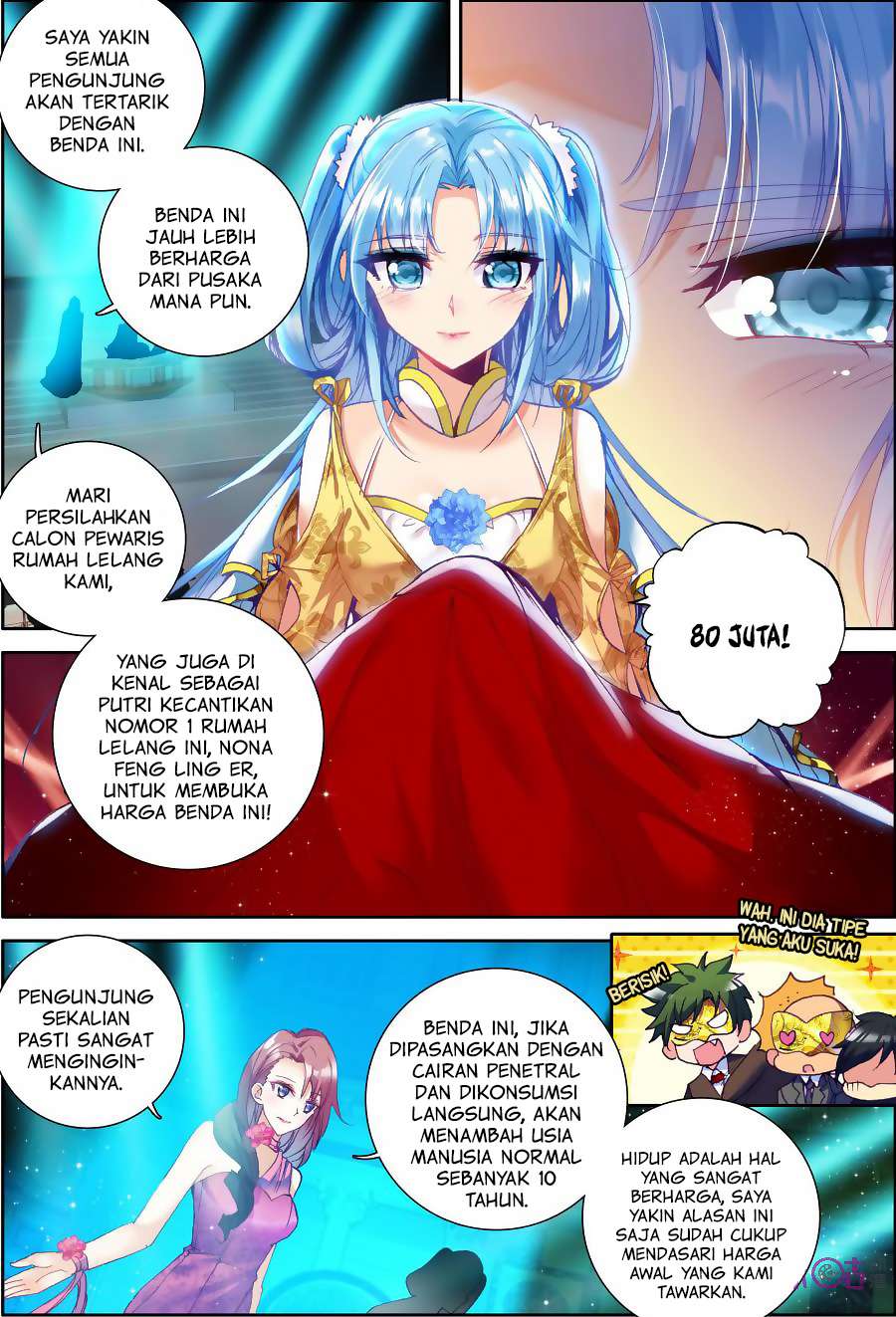 Shen Yin Wangzuo Chapter 130 - halaman 11