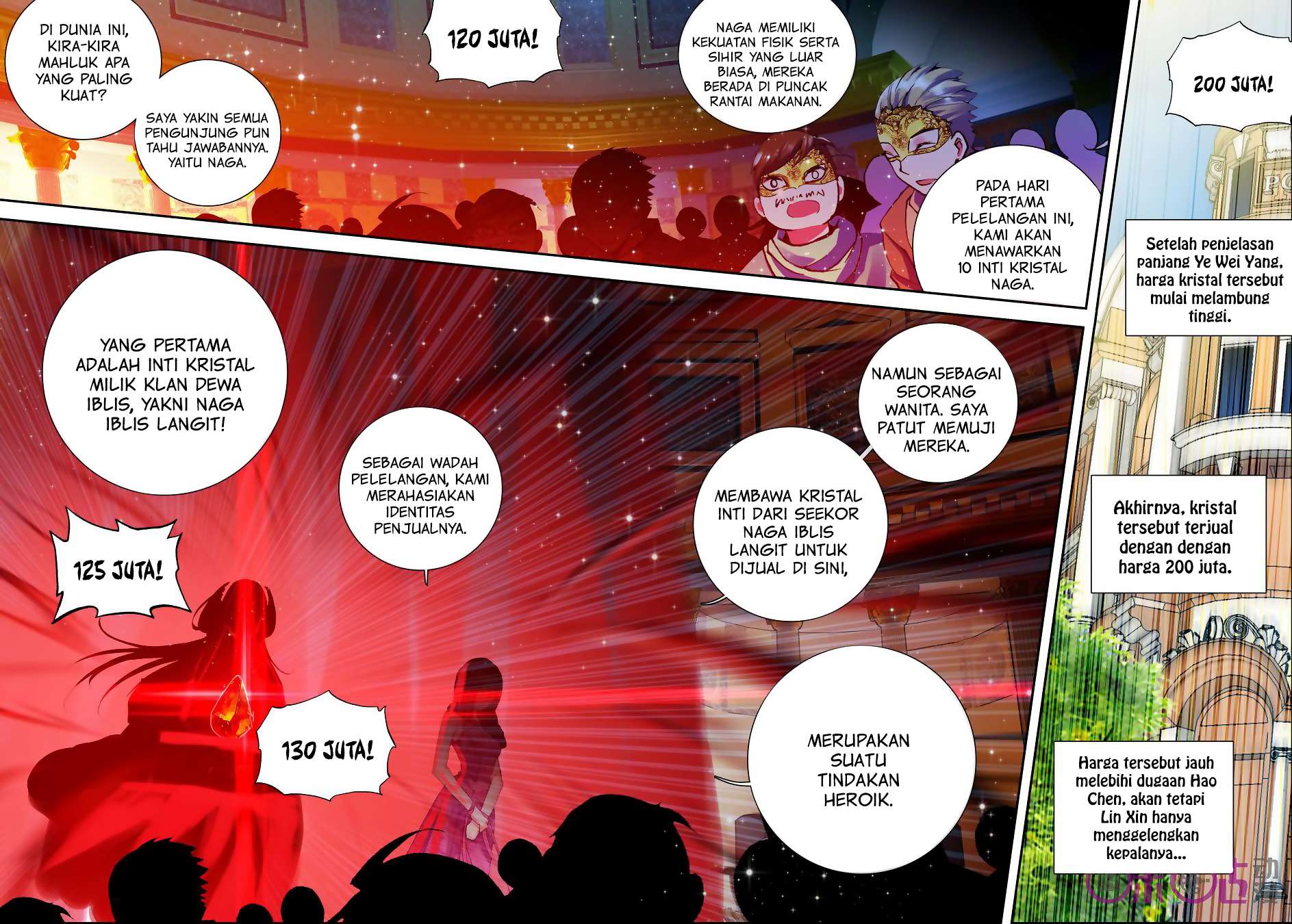 Shen Yin Wangzuo Chapter 130 - halaman 12
