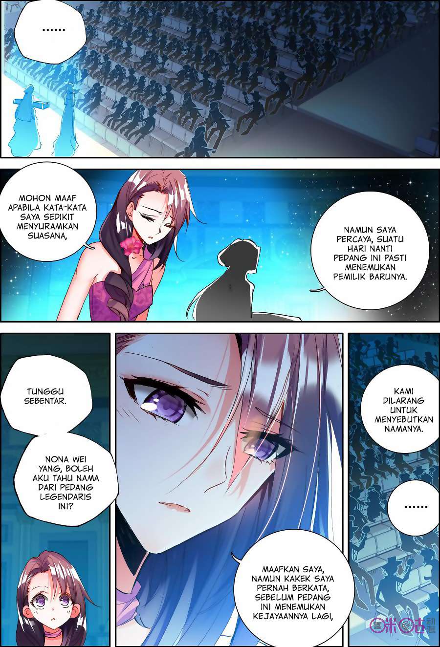 Shen Yin Wangzuo Chapter 130 - halaman 16