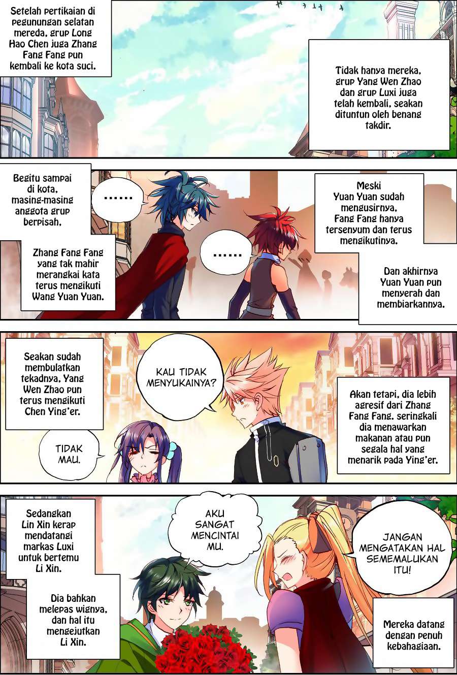 Shen Yin Wangzuo Chapter 130 - halaman 3