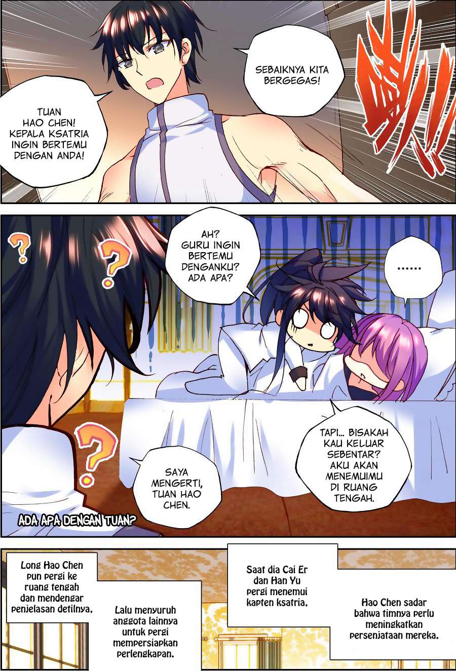 Shen Yin Wangzuo Chapter 130 - halaman 5