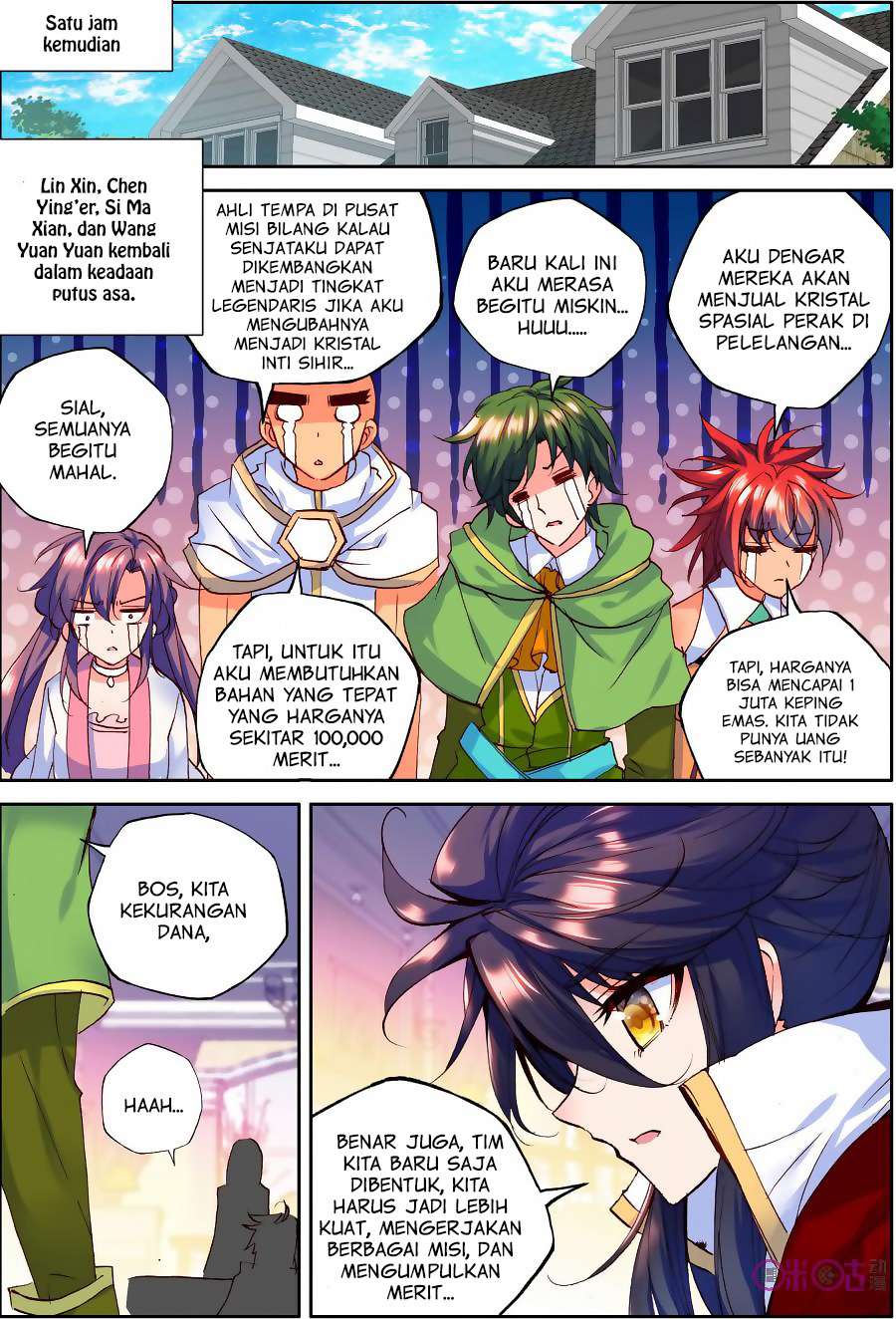 Shen Yin Wangzuo Chapter 130 - halaman 6
