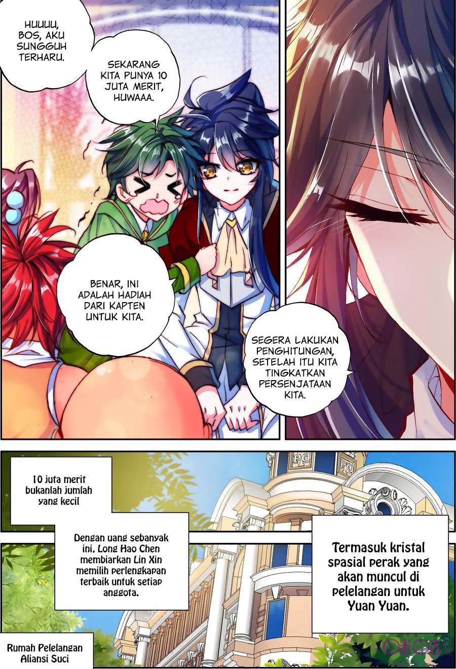 Shen Yin Wangzuo Chapter 130 - halaman 8