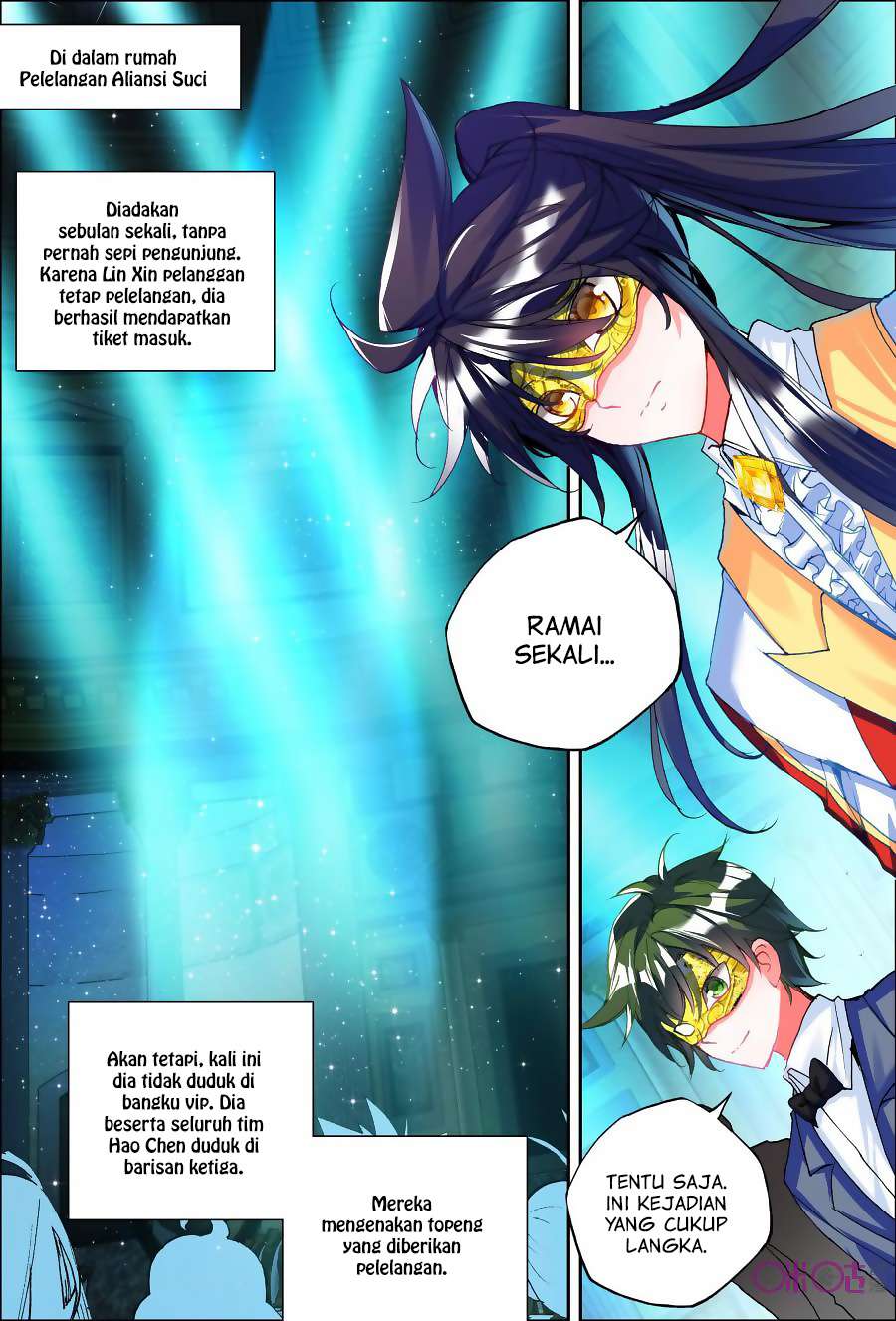Shen Yin Wangzuo Chapter 130 - halaman 9