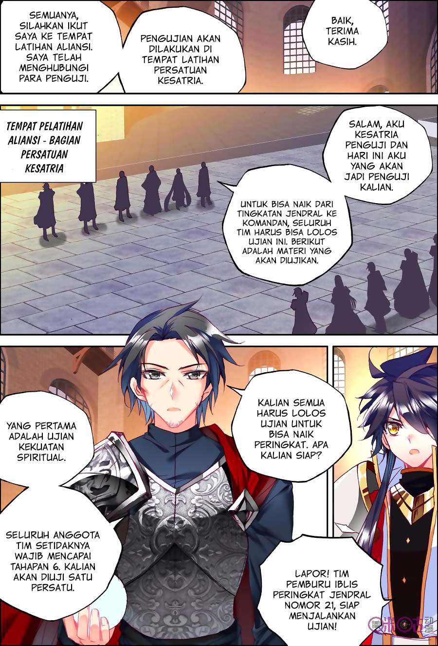Shen Yin Wangzuo Chapter 131 - halaman 10