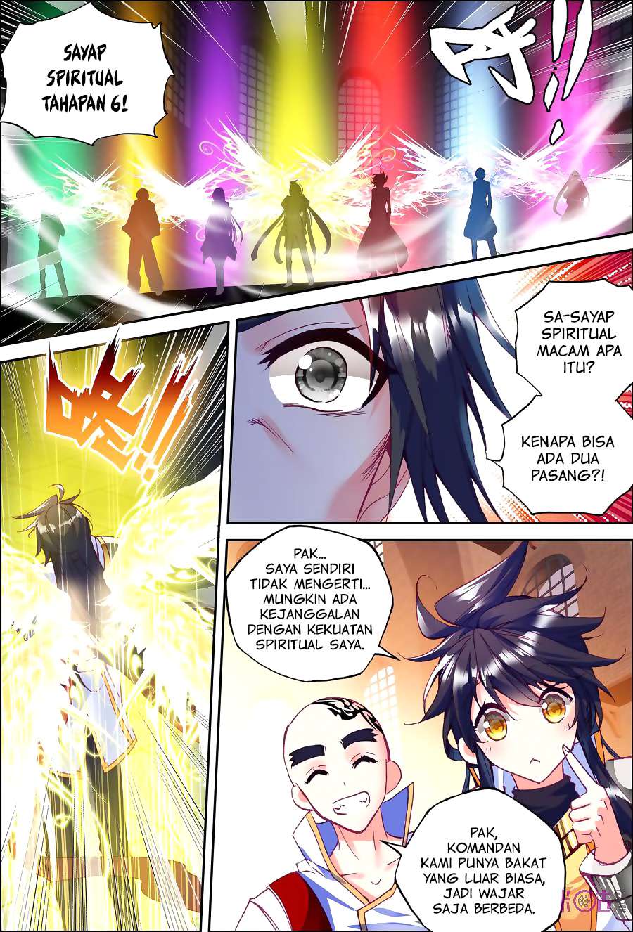 Shen Yin Wangzuo Chapter 131 - halaman 11