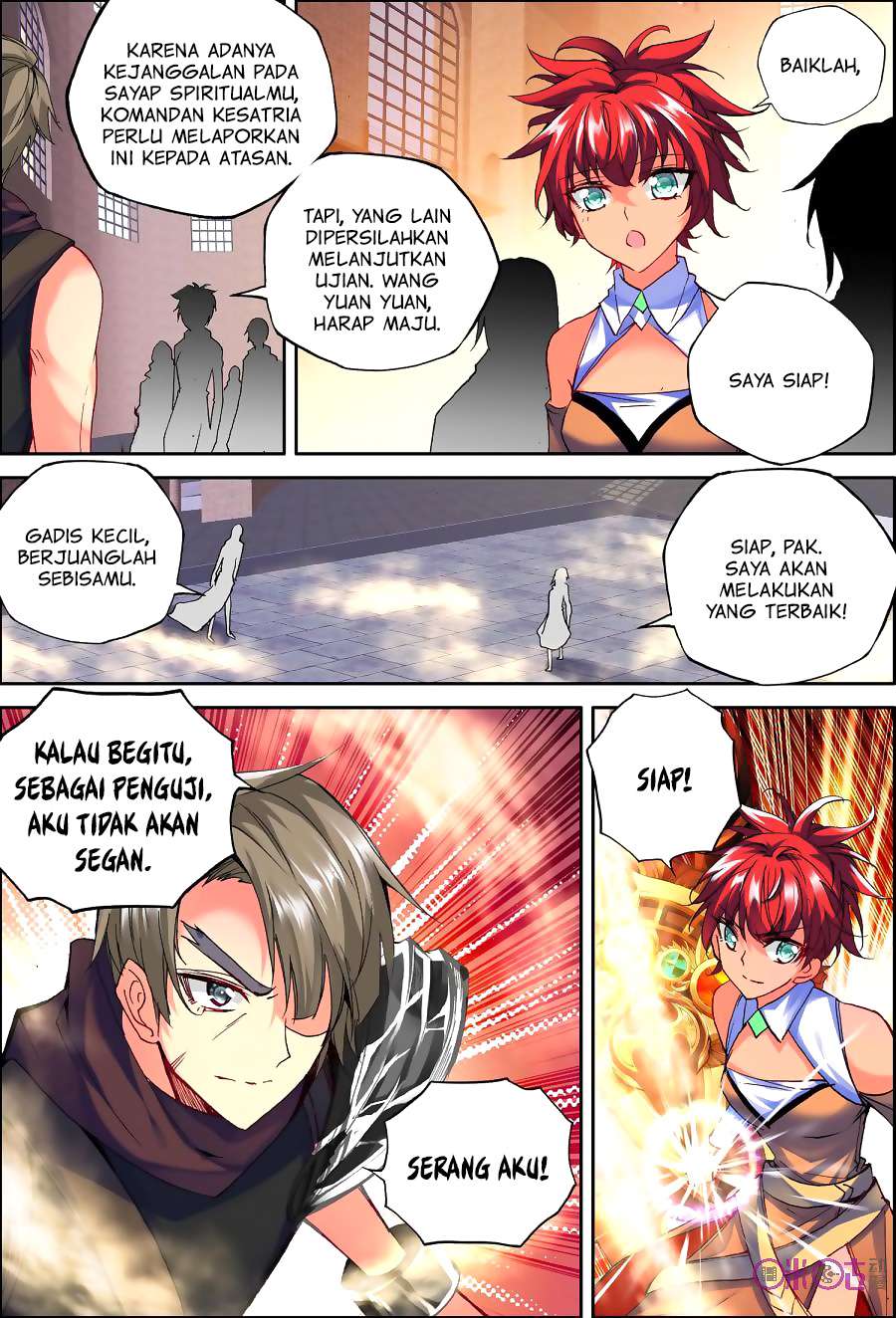 Shen Yin Wangzuo Chapter 131 - halaman 12