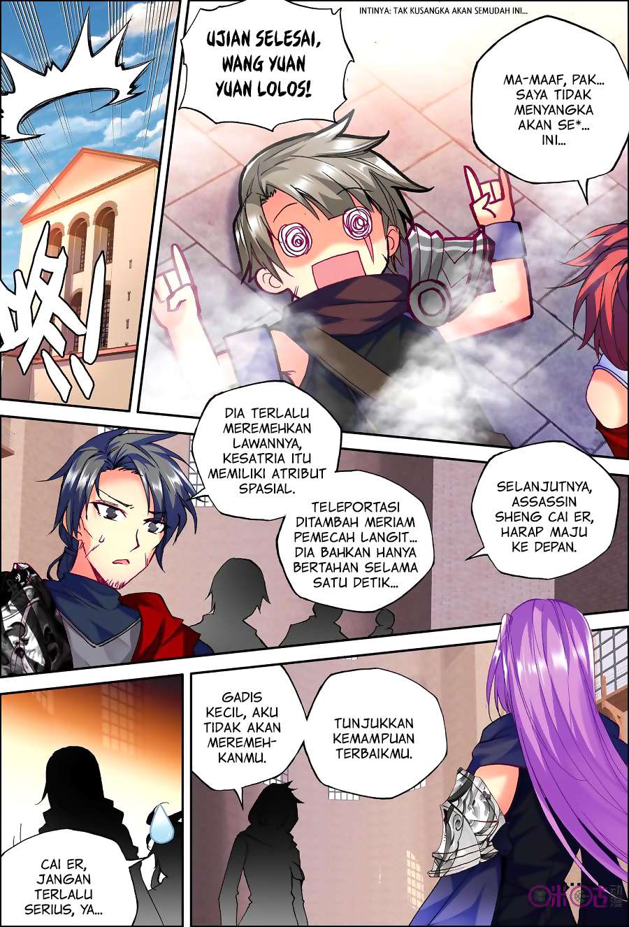 Shen Yin Wangzuo Chapter 131 - halaman 13
