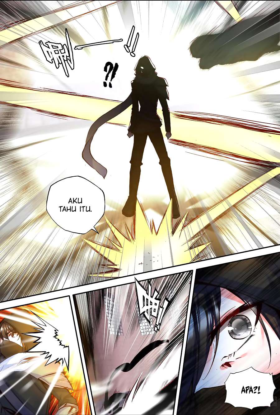 Shen Yin Wangzuo Chapter 131 - halaman 14