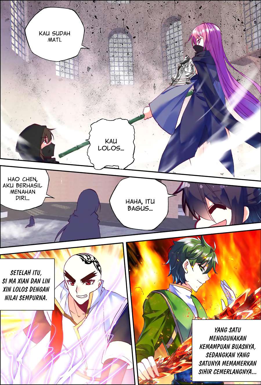 Shen Yin Wangzuo Chapter 131 - halaman 15