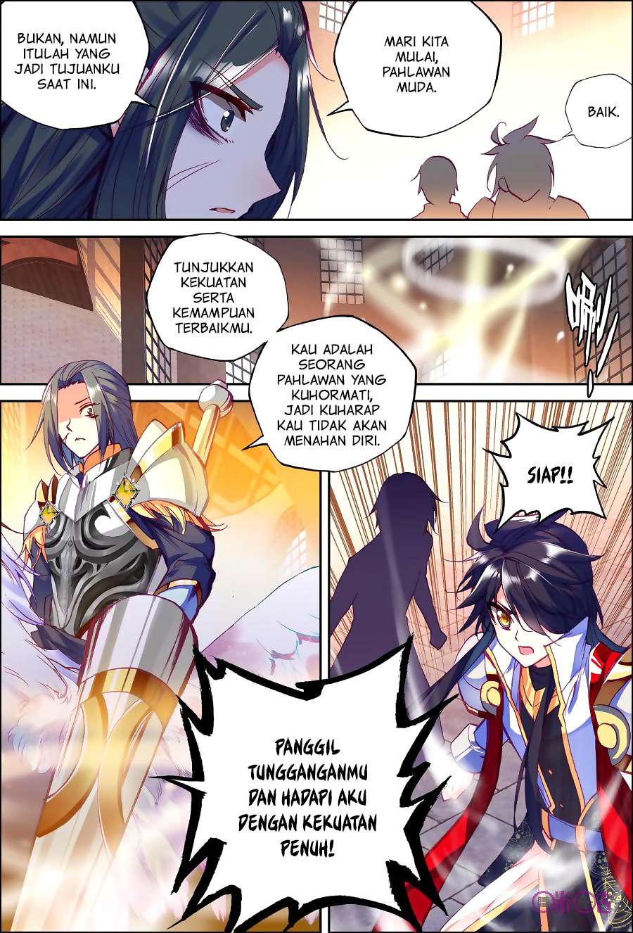 Shen Yin Wangzuo Chapter 131 - halaman 17