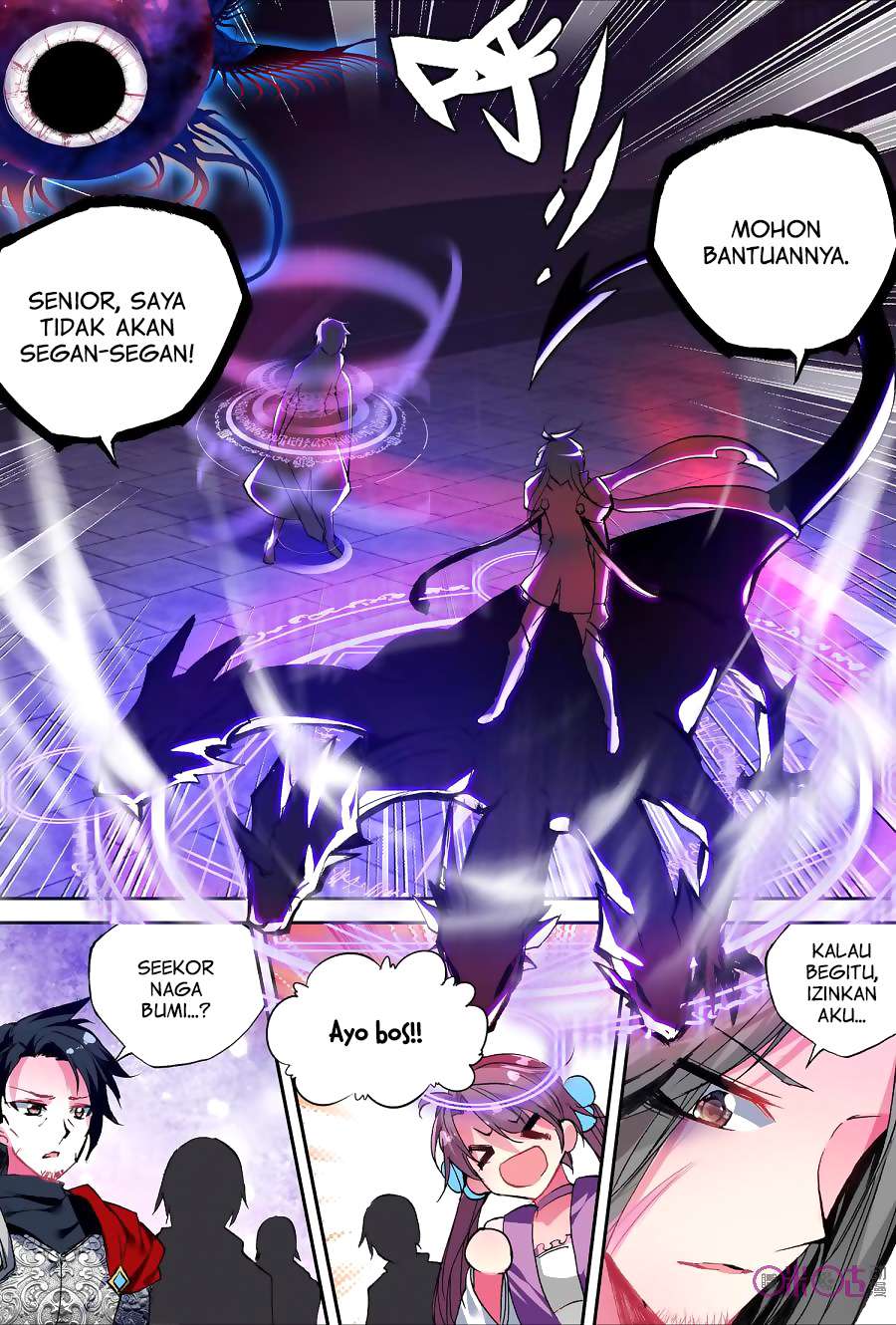 Shen Yin Wangzuo Chapter 131 - halaman 18