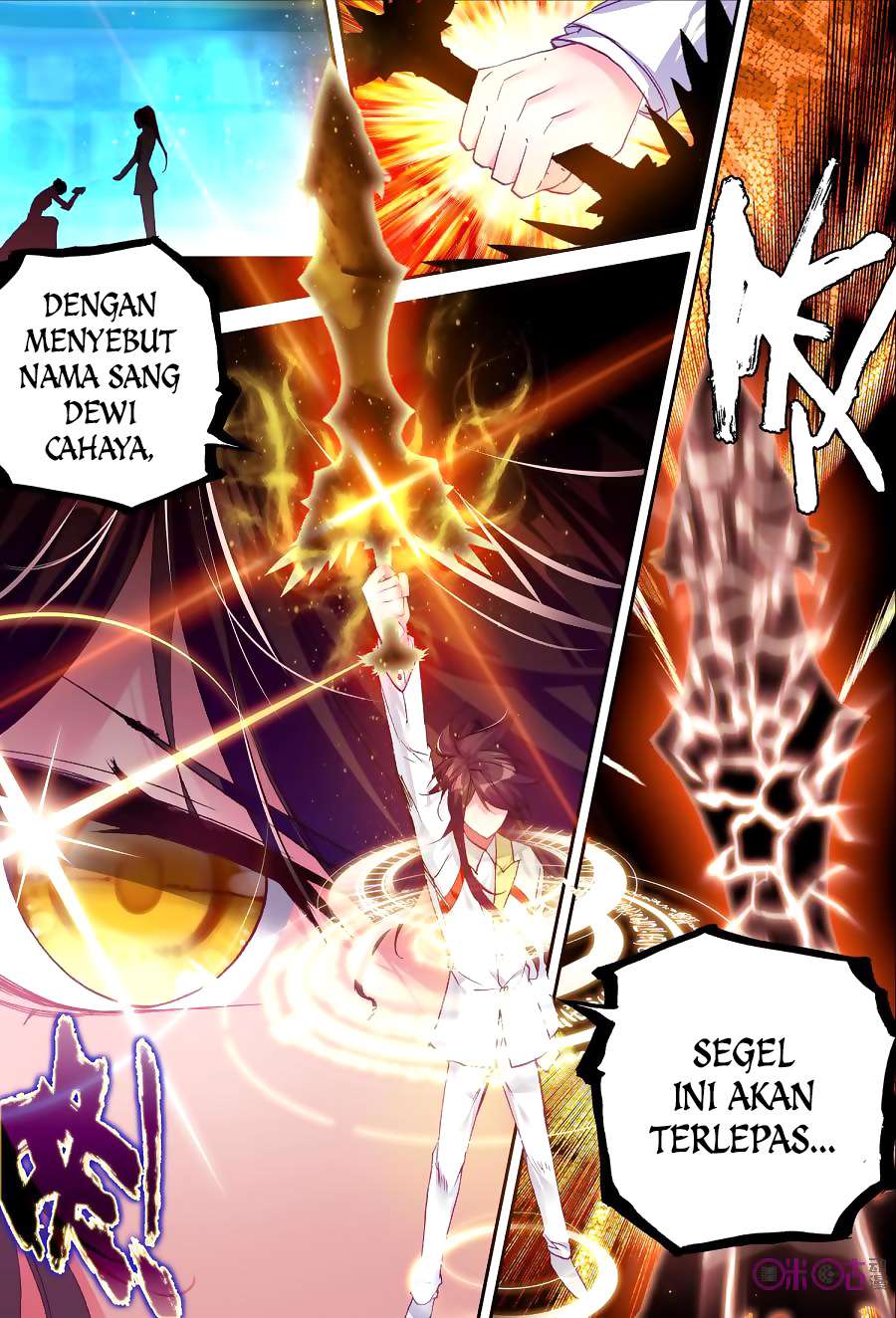 Shen Yin Wangzuo Chapter 131 - halaman 5