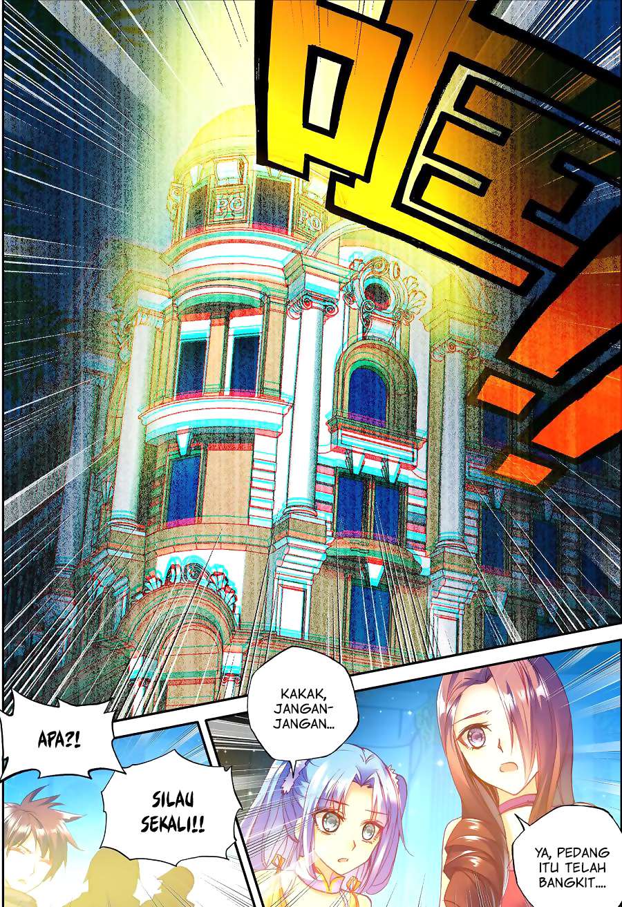 Shen Yin Wangzuo Chapter 131 - halaman 6