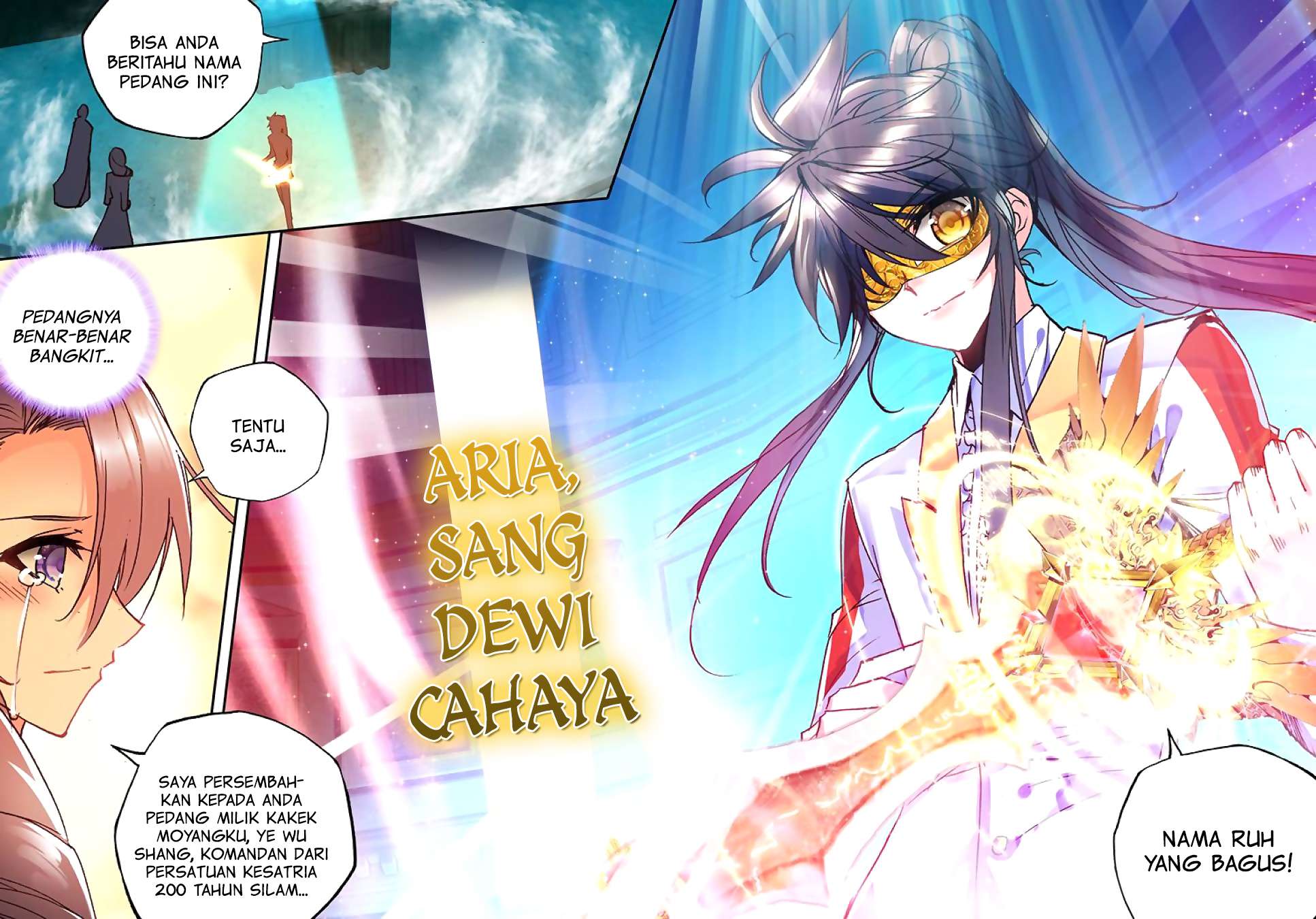Shen Yin Wangzuo Chapter 131 - halaman 7