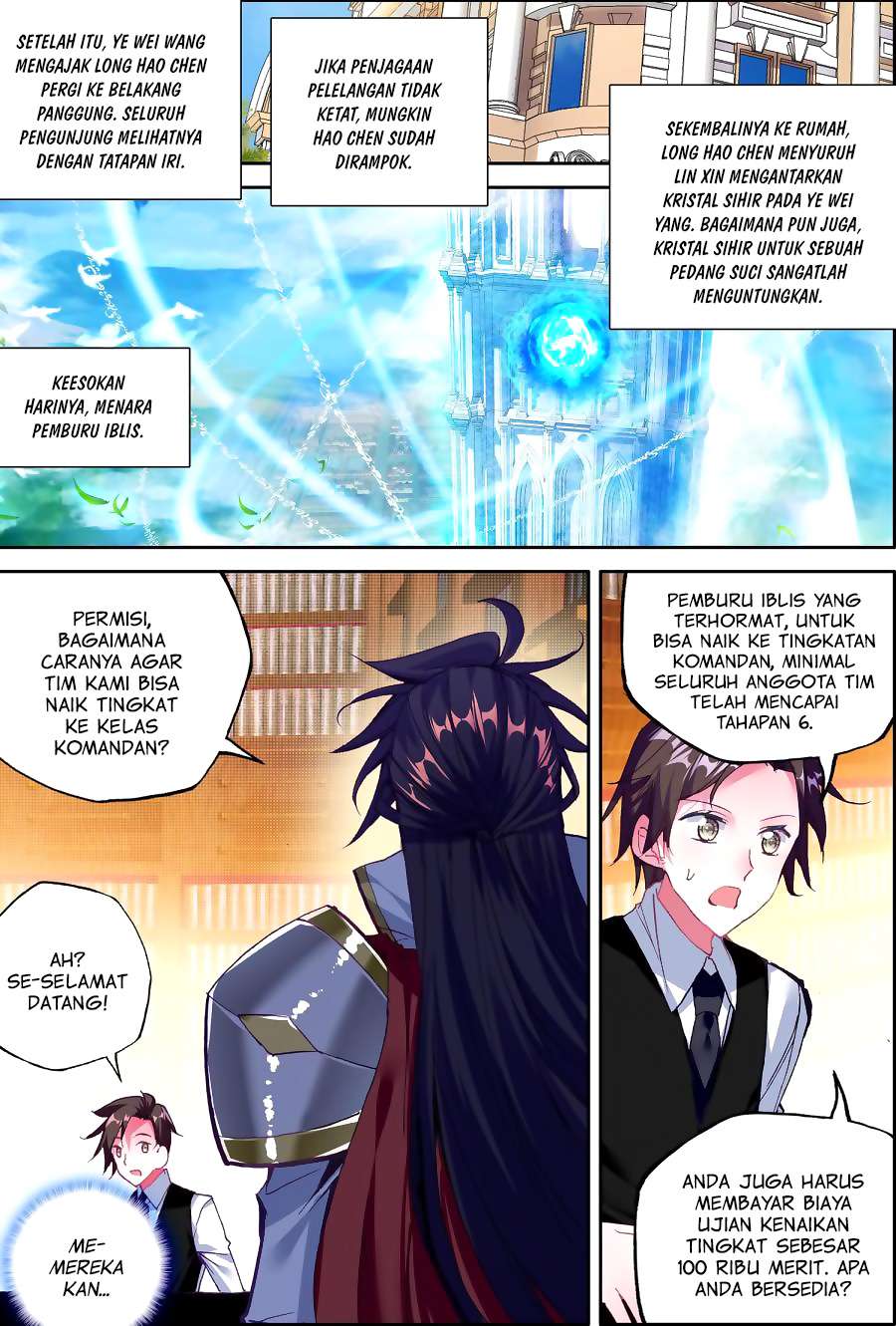 Shen Yin Wangzuo Chapter 131 - halaman 8