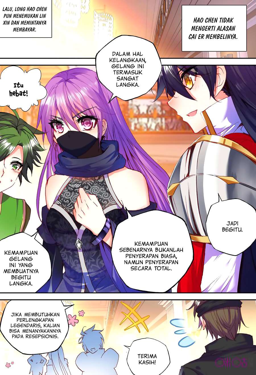 Shen Yin Wangzuo Chapter 132 - halaman 10