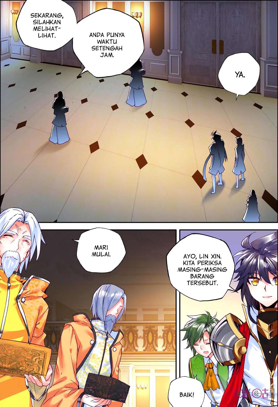 Shen Yin Wangzuo Chapter 132 - halaman 12