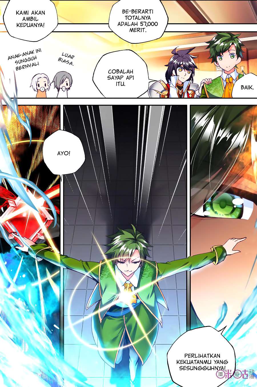 Shen Yin Wangzuo Chapter 132 - halaman 15