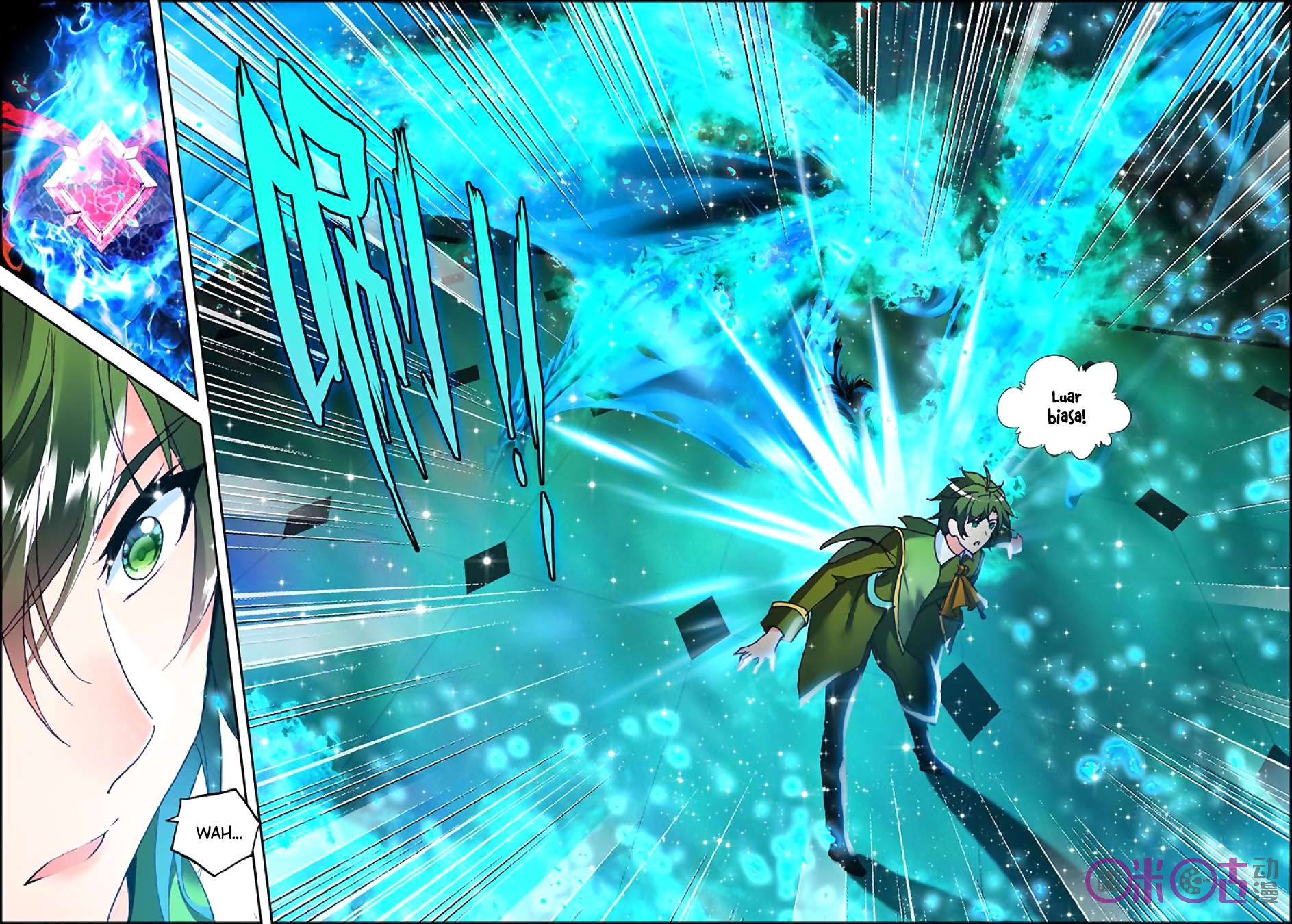Shen Yin Wangzuo Chapter 132 - halaman 16