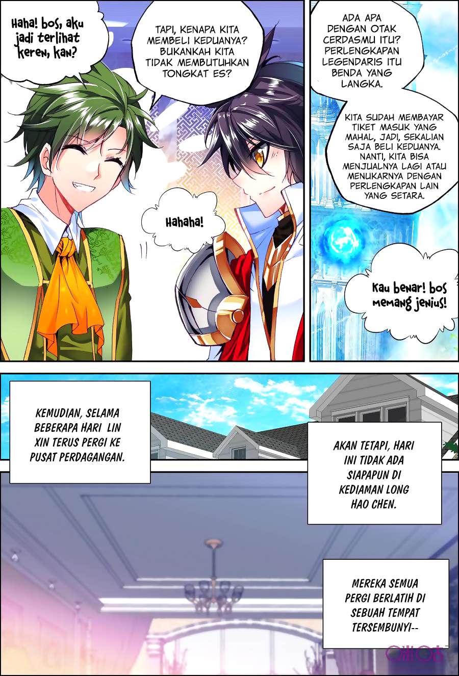Shen Yin Wangzuo Chapter 132 - halaman 17
