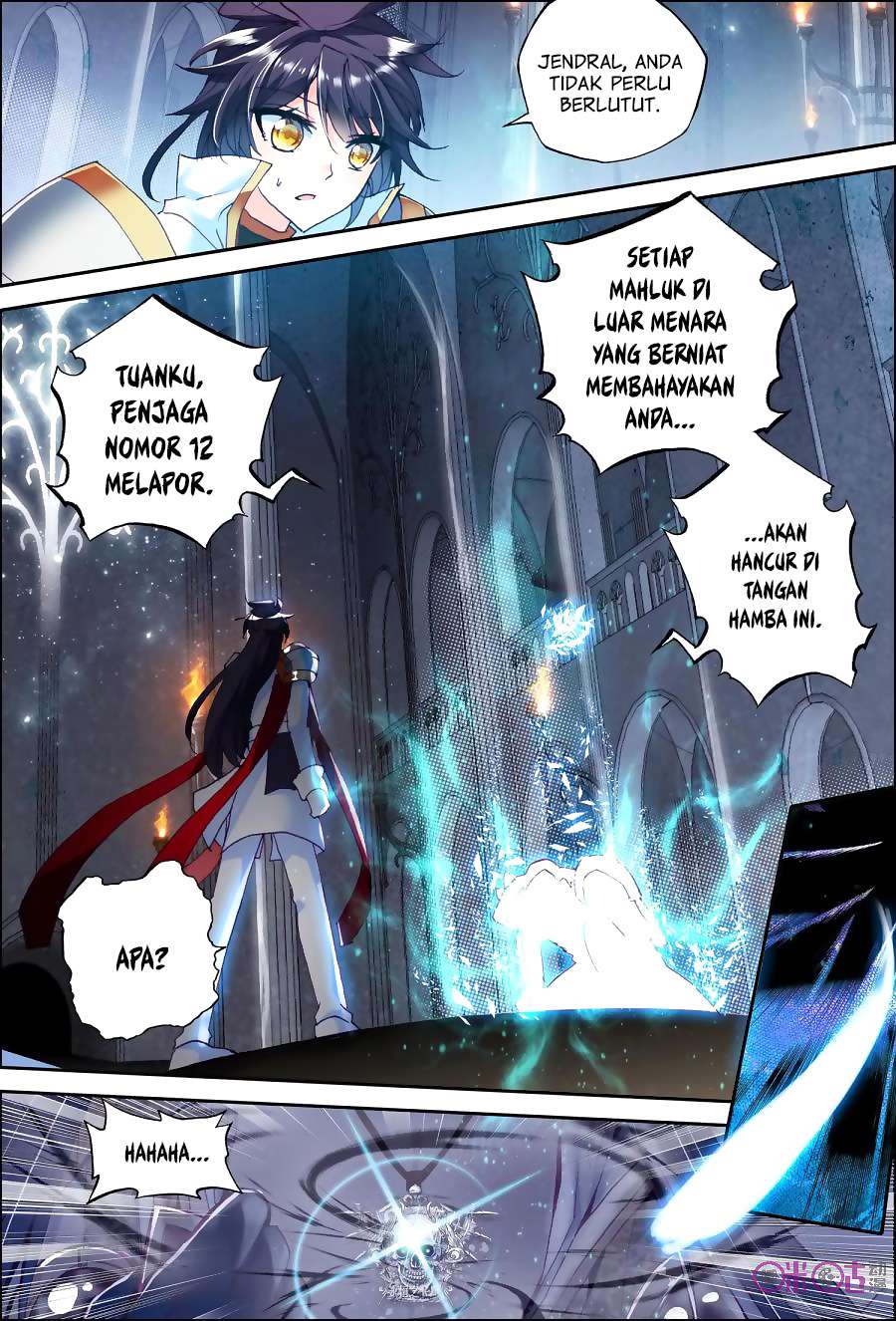 Shen Yin Wangzuo Chapter 132 - halaman 22