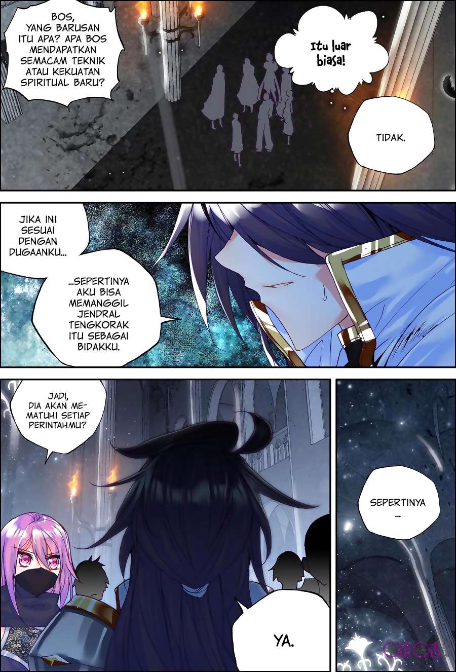 Shen Yin Wangzuo Chapter 132 - halaman 23