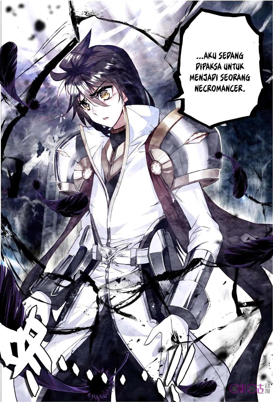 Shen Yin Wangzuo Chapter 132 - halaman 24