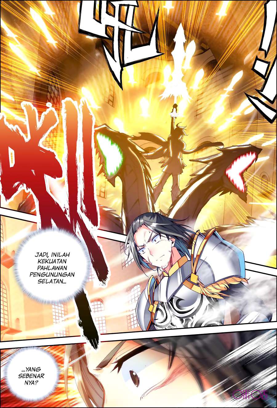 Shen Yin Wangzuo Chapter 132 - halaman 3