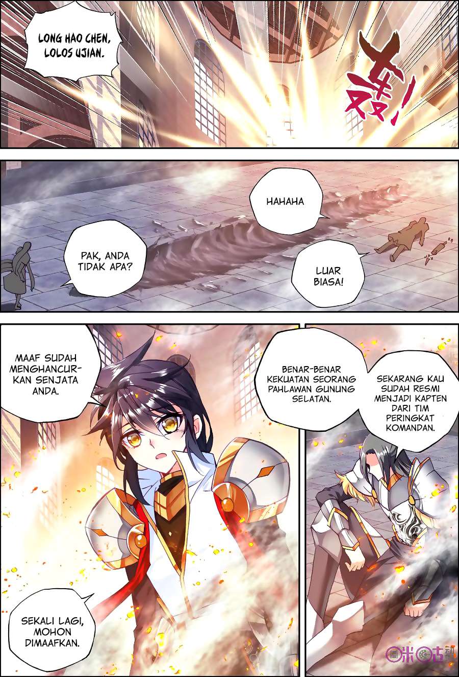 Shen Yin Wangzuo Chapter 132 - halaman 6