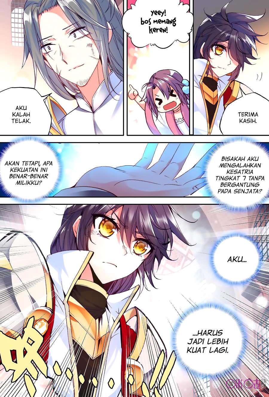 Shen Yin Wangzuo Chapter 132 - halaman 7