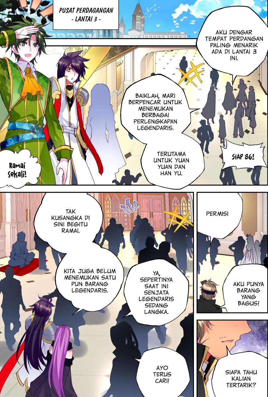 Shen Yin Wangzuo Chapter 132 - halaman 8