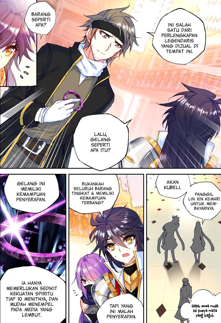 Shen Yin Wangzuo Chapter 132 - halaman 9