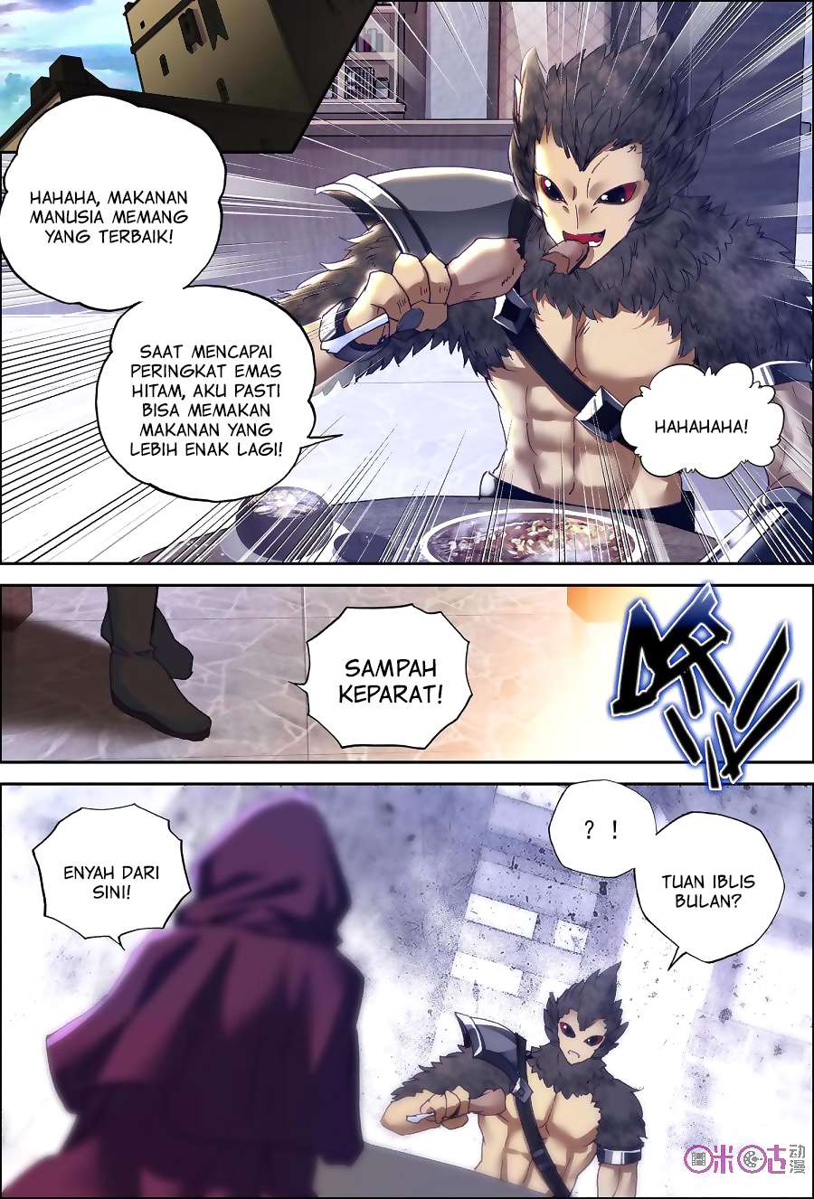 Shen Yin Wangzuo Chapter 133 - halaman 10