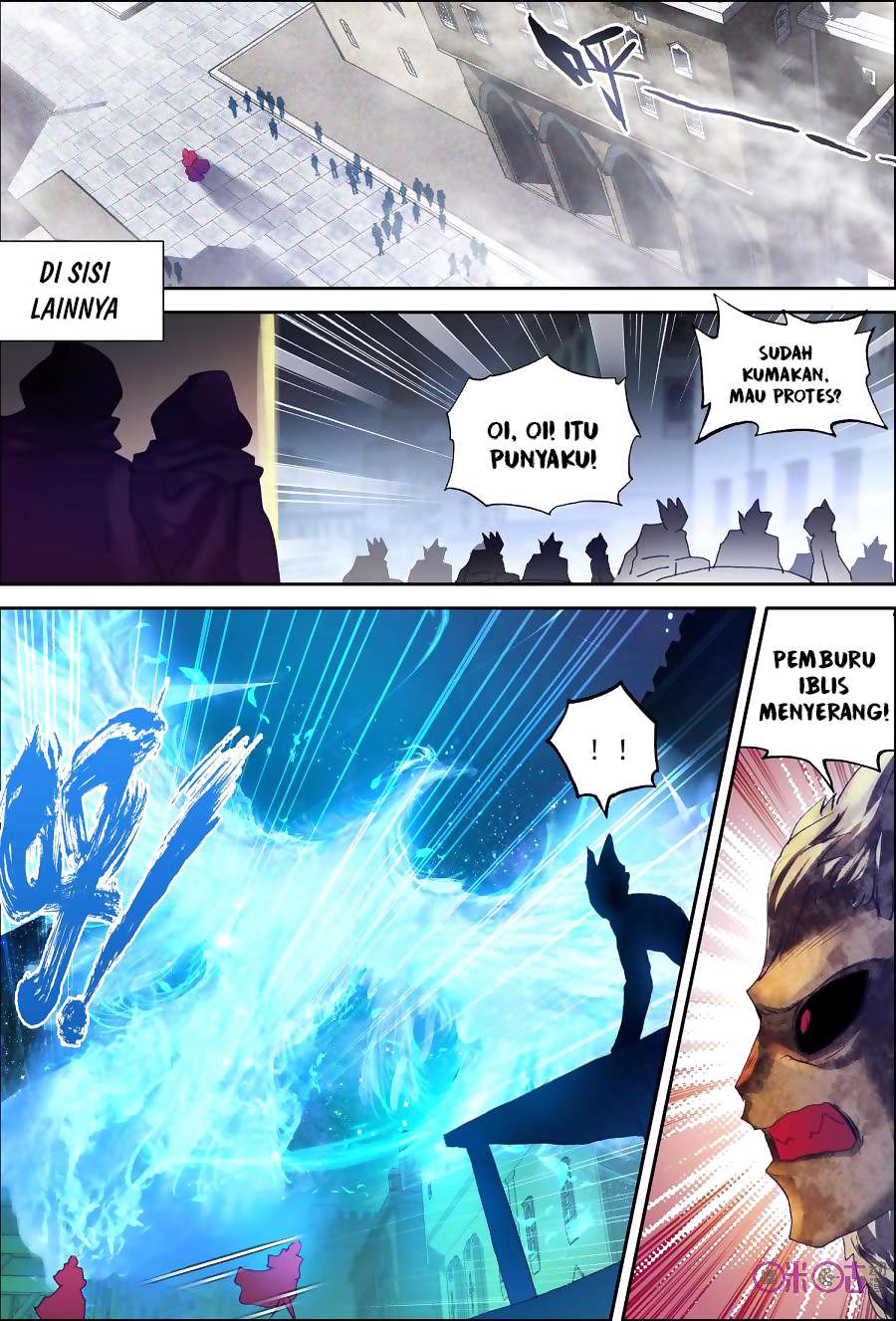 Shen Yin Wangzuo Chapter 133 - halaman 12