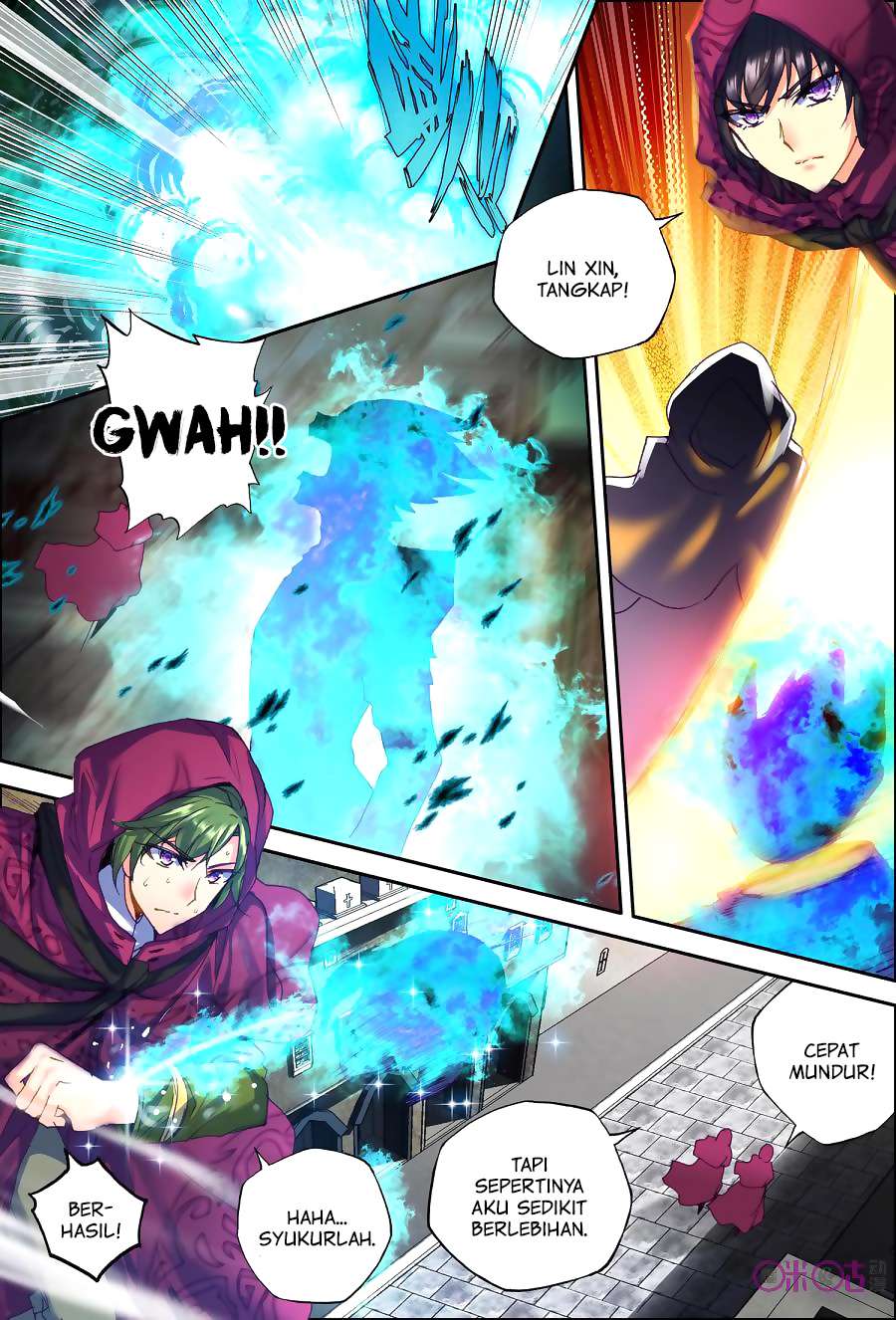 Shen Yin Wangzuo Chapter 133 - halaman 13