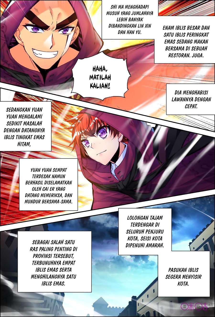 Shen Yin Wangzuo Chapter 133 - halaman 14