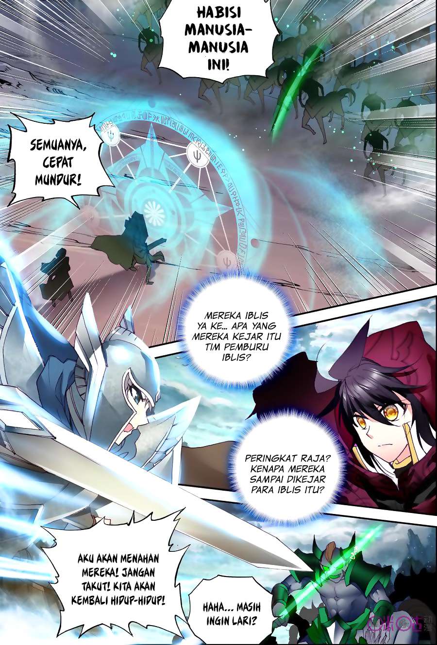 Shen Yin Wangzuo Chapter 133 - halaman 16