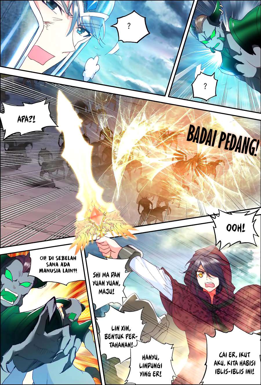 Shen Yin Wangzuo Chapter 133 - halaman 17