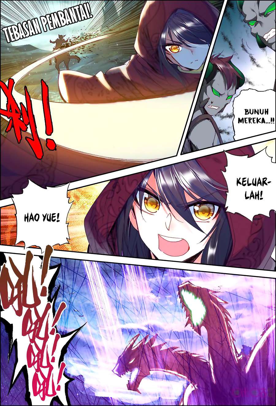 Shen Yin Wangzuo Chapter 133 - halaman 18